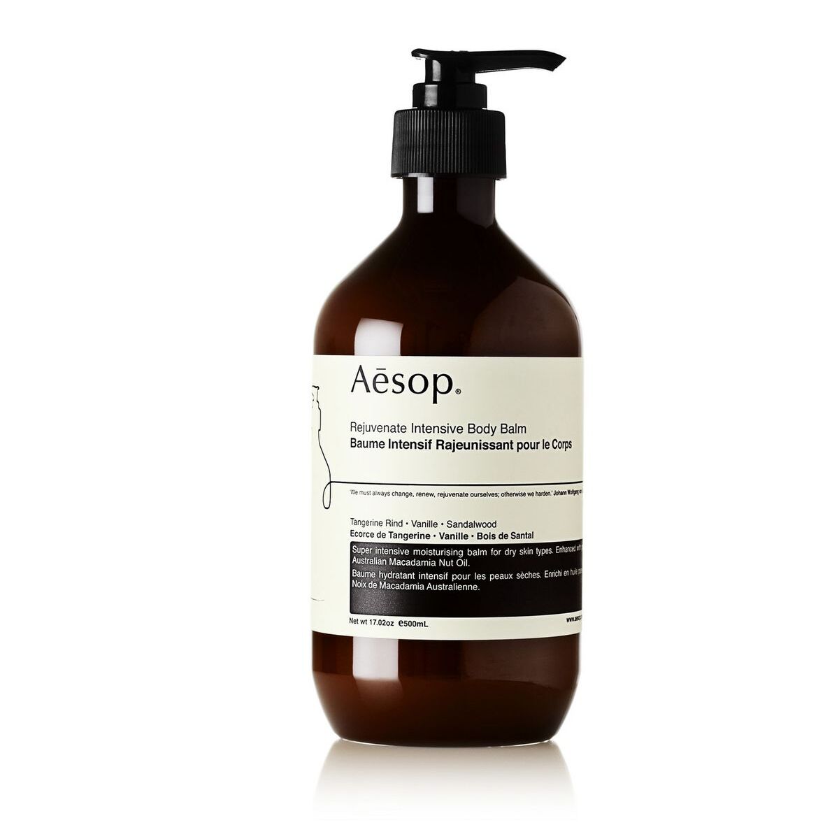 Losion za Tijelo Aesop Rejuvenate Intensive